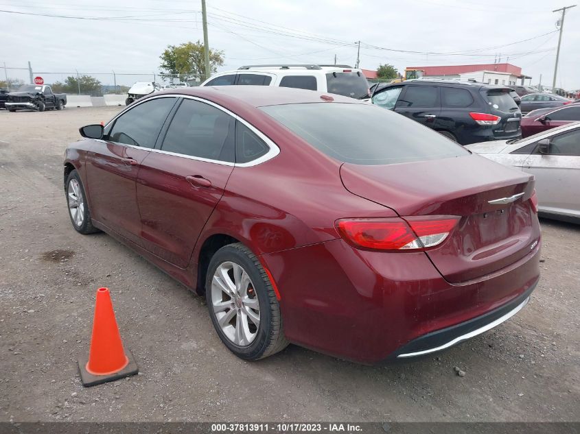 2015 CHRYSLER 200 LIMITED - 1C3CCCAB3FN648342