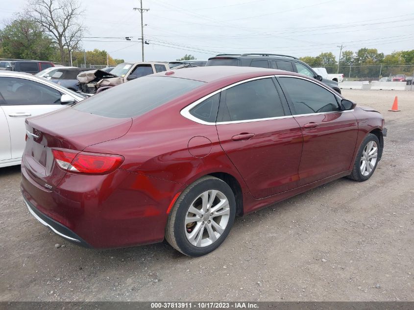 2015 CHRYSLER 200 LIMITED - 1C3CCCAB3FN648342