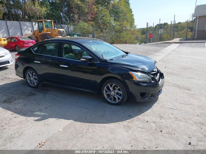 2015 NISSAN SENTRA SR/SL/S/SV/FE+ S - 3N1AB7AP5FY236289