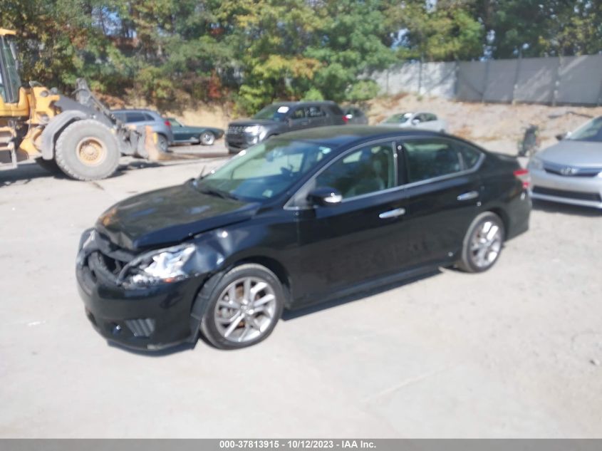 2015 NISSAN SENTRA SR/SL/S/SV/FE+ S - 3N1AB7AP5FY236289