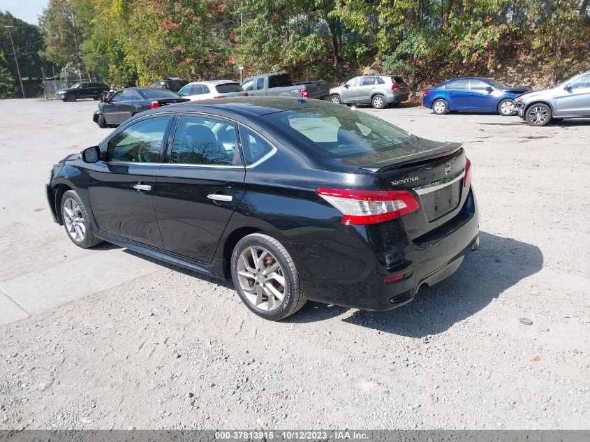 2015 NISSAN SENTRA SR/SL/S/SV/FE+ S - 3N1AB7AP5FY236289