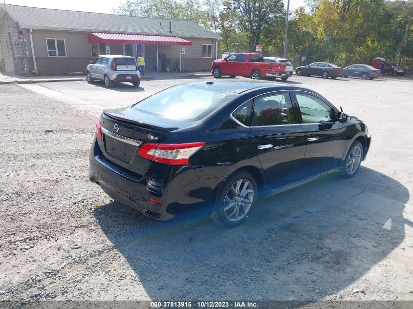 2015 NISSAN SENTRA SR/SL/S/SV/FE+ S - 3N1AB7AP5FY236289