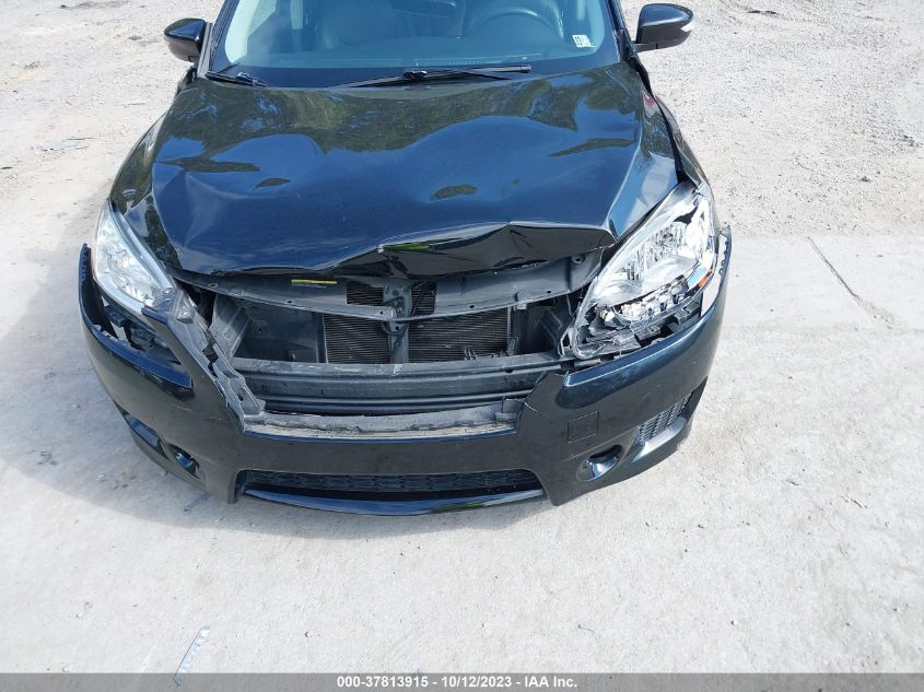 2015 NISSAN SENTRA SR/SL/S/SV/FE+ S - 3N1AB7AP5FY236289