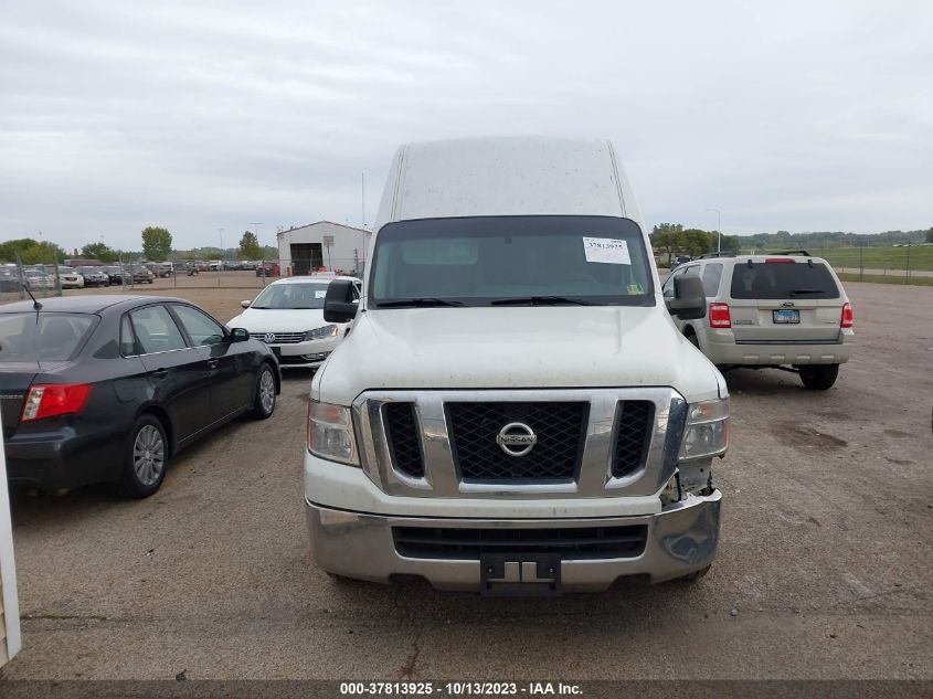 2013 NISSAN NV 2500 - 1N6BF0LY8DN111717