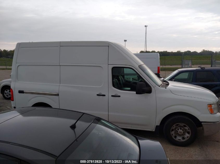 2013 NISSAN NV 2500 - 1N6BF0LY8DN111717