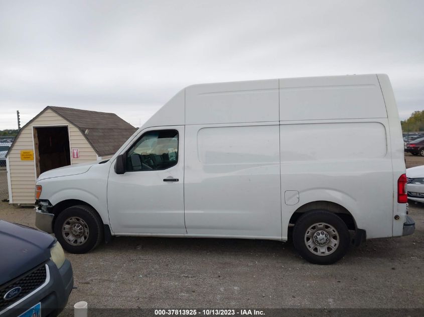2013 NISSAN NV 2500 - 1N6BF0LY8DN111717