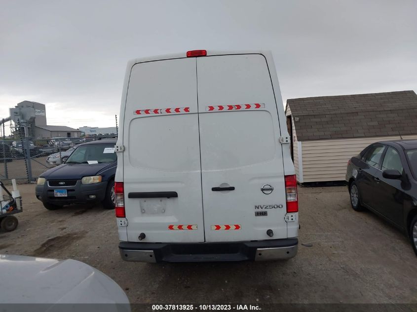 2013 NISSAN NV 2500 - 1N6BF0LY8DN111717