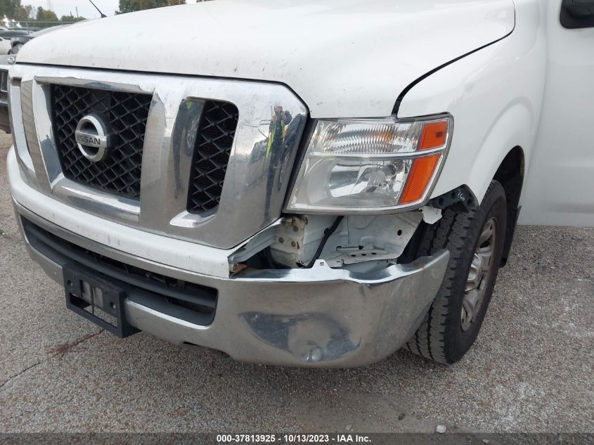 2013 NISSAN NV 2500 - 1N6BF0LY8DN111717