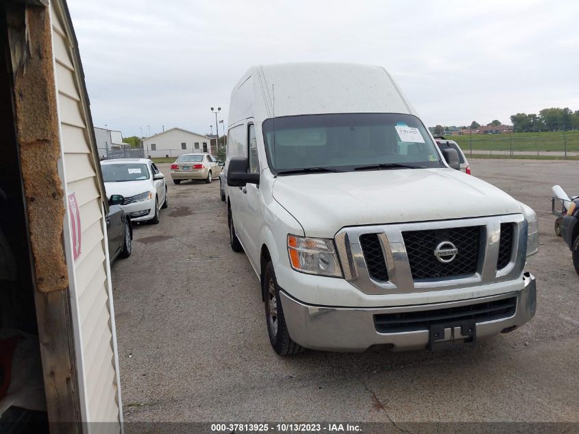 2013 NISSAN NV 2500 - 1N6BF0LY8DN111717