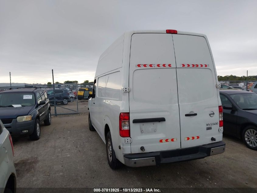2013 NISSAN NV 2500 - 1N6BF0LY8DN111717