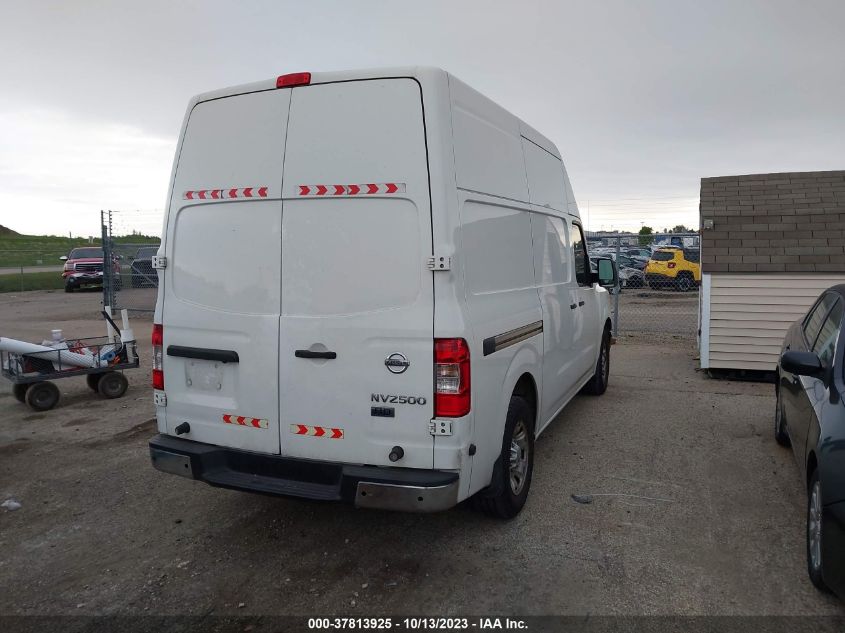 2013 NISSAN NV 2500 - 1N6BF0LY8DN111717
