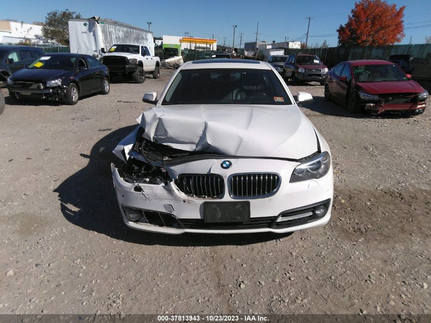 2015 BMW 5 SERIES 528I XDRIVE - WBA5A7C55FG142716