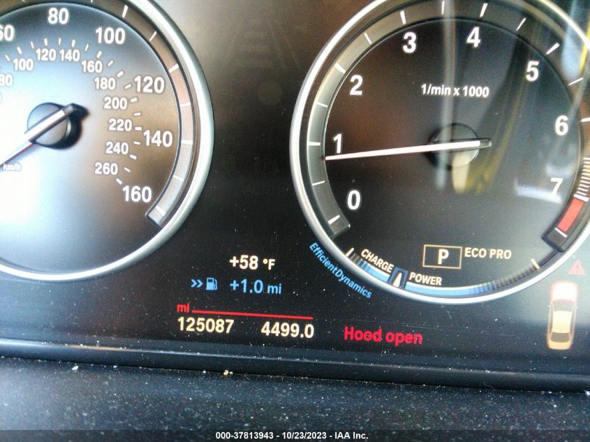 2015 BMW 5 SERIES 528I XDRIVE - WBA5A7C55FG142716