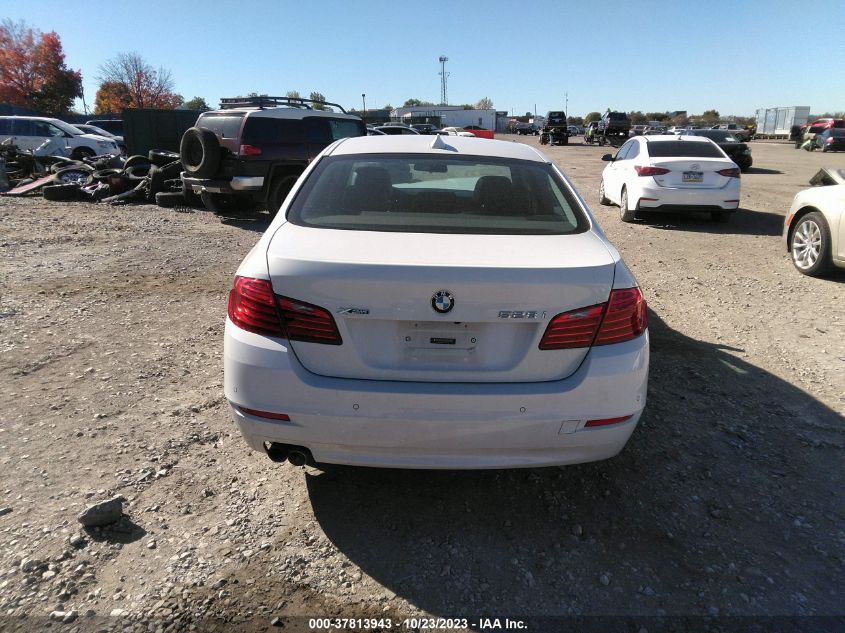 2015 BMW 5 SERIES 528I XDRIVE - WBA5A7C55FG142716