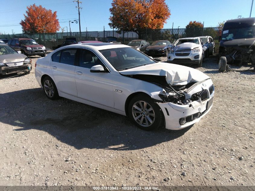 2015 BMW 5 SERIES 528I XDRIVE - WBA5A7C55FG142716