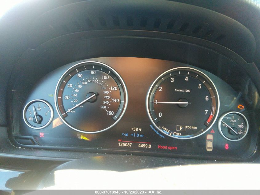 2015 BMW 5 SERIES 528I XDRIVE - WBA5A7C55FG142716