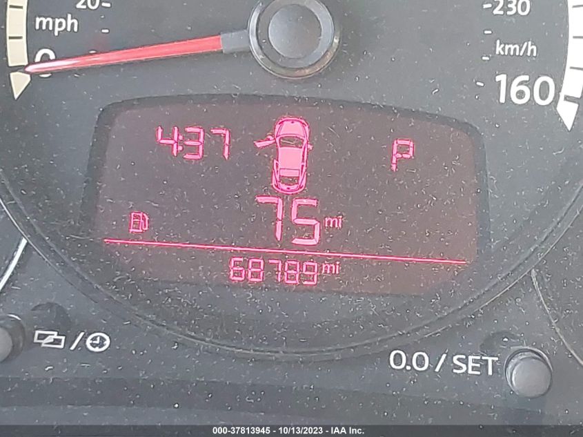 2013 VOLKSWAGEN BEETLE CONVERTIBLE 2.5L 3VW5P7ATXDM829550