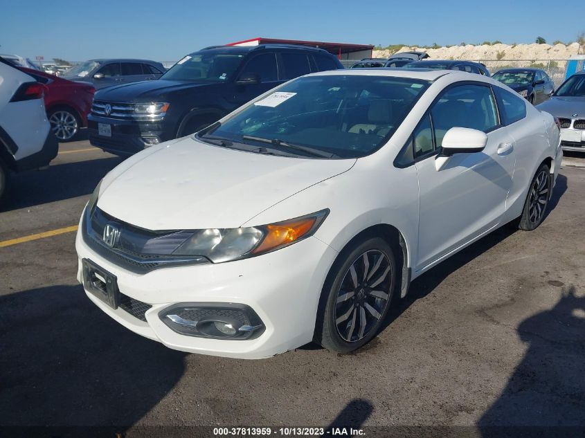 2015 HONDA CIVIC COUPE EX-L 2HGFG3B09FH521177