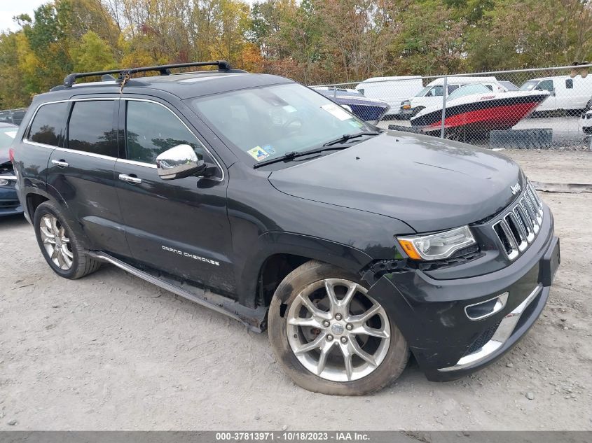 2014 JEEP GRAND CHEROKEE SUMMIT - 1C4RJFJG6EC404722