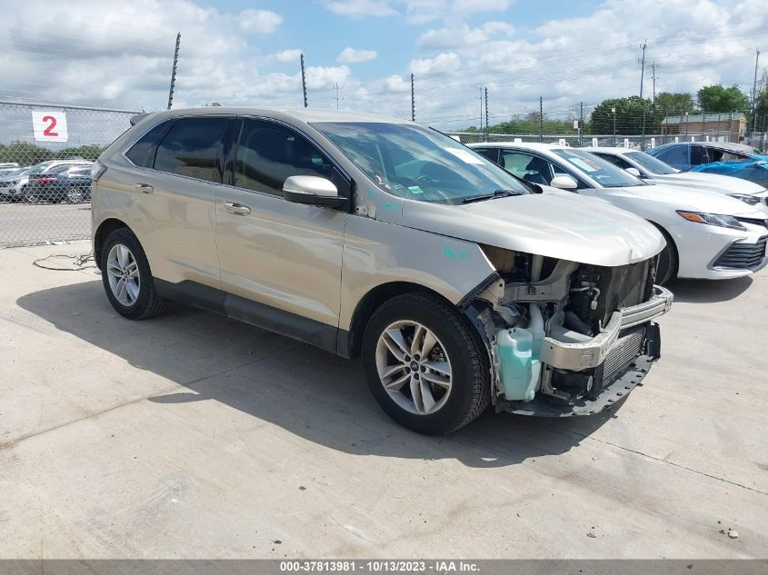 2FMPK3J92HBB94074 2017 FORD EDGE, photo no. 1