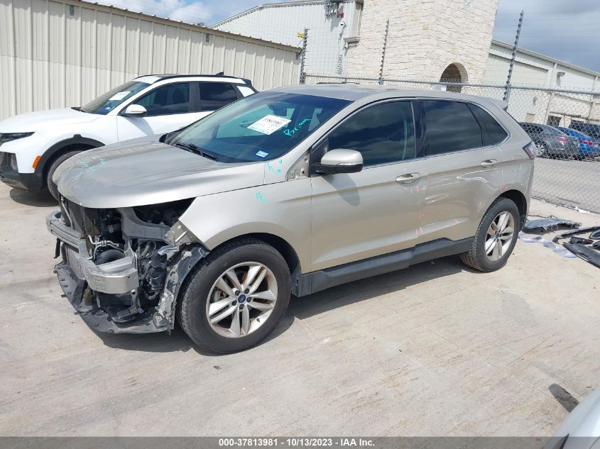 2FMPK3J92HBB94074 2017 FORD EDGE - Image 2