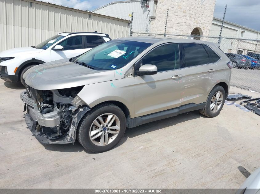 2FMPK3J92HBB94074 2017 FORD EDGE, photo no. 2