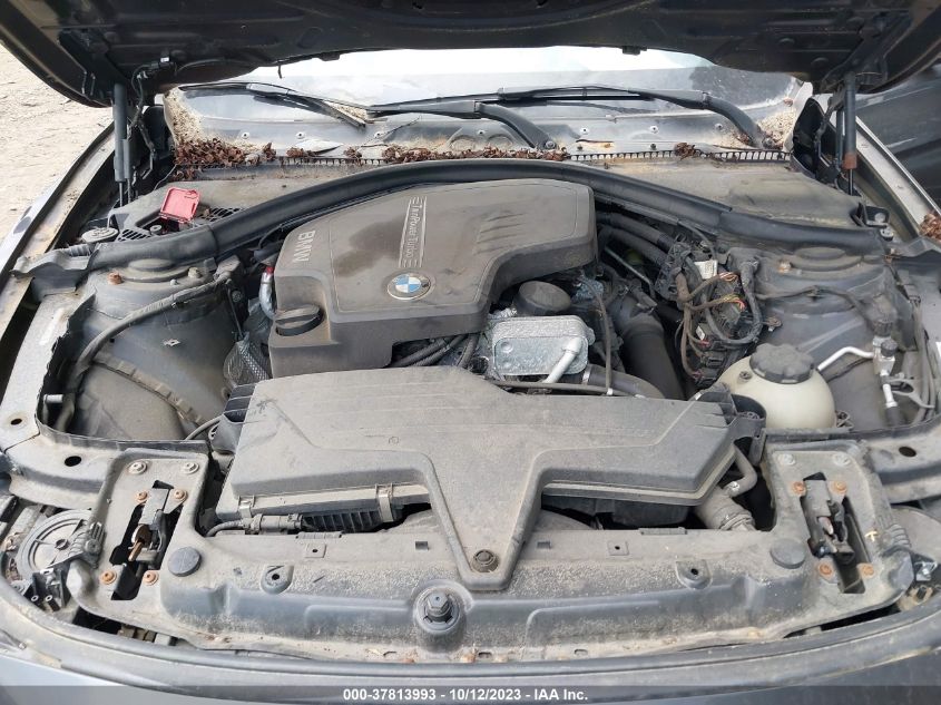 2013 BMW 3 SERIES 328I XDRIVE - WBA3B5G5XDNS04543