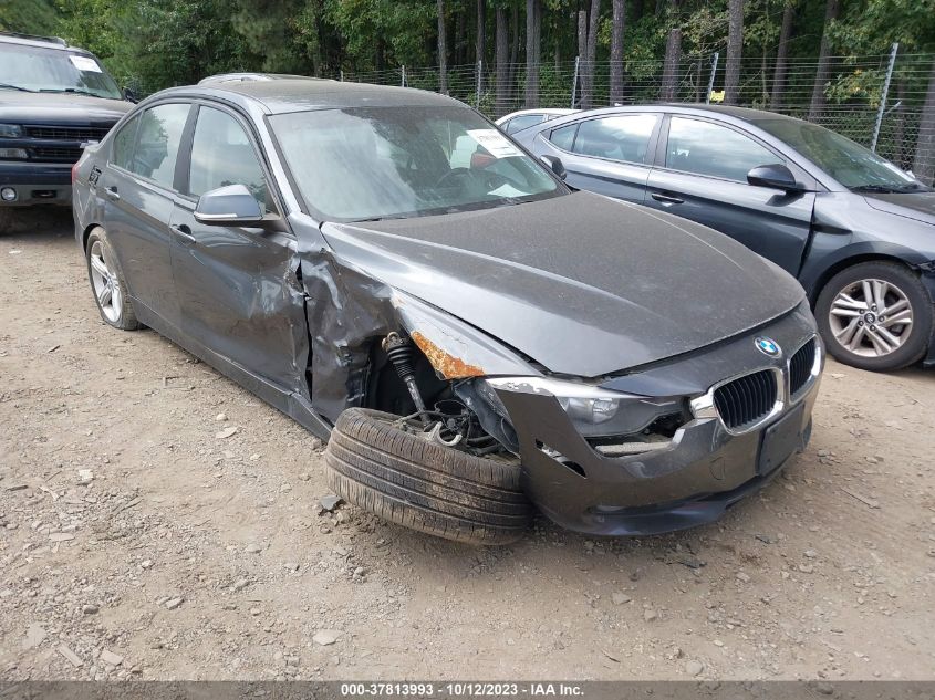 2013 BMW 3 SERIES 328I XDRIVE - WBA3B5G5XDNS04543