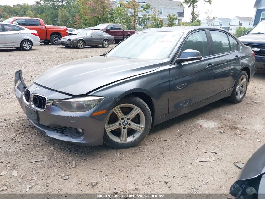 2013 BMW 3 SERIES 328I XDRIVE - WBA3B5G5XDNS04543