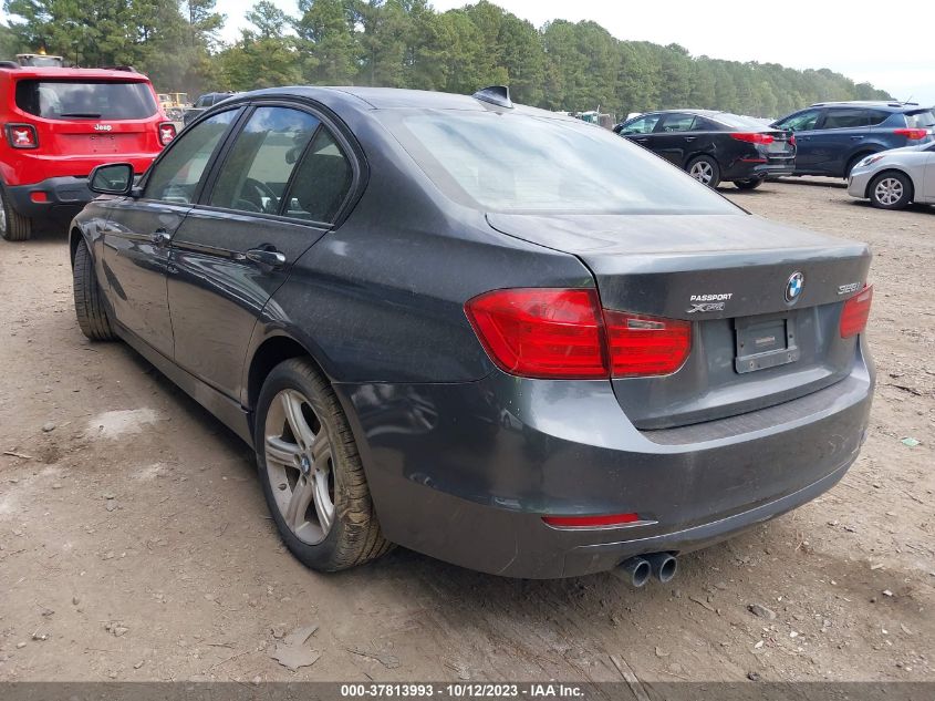 2013 BMW 3 SERIES 328I XDRIVE - WBA3B5G5XDNS04543