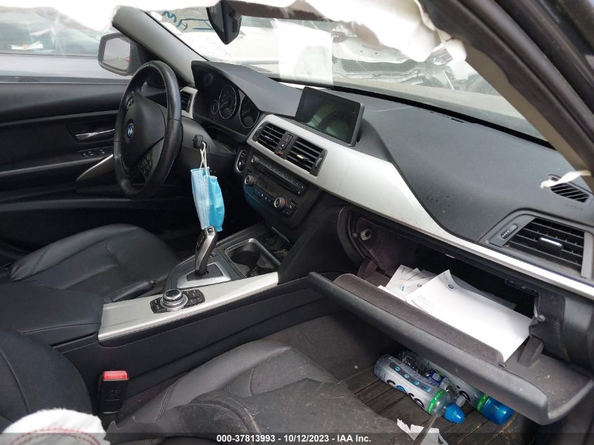 2013 BMW 3 SERIES 328I XDRIVE - WBA3B5G5XDNS04543