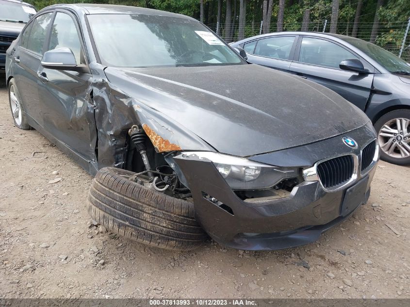 2013 BMW 3 SERIES 328I XDRIVE - WBA3B5G5XDNS04543