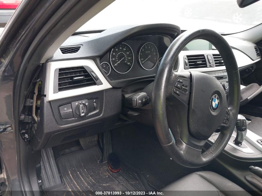 2013 BMW 3 SERIES 328I XDRIVE - WBA3B5G5XDNS04543
