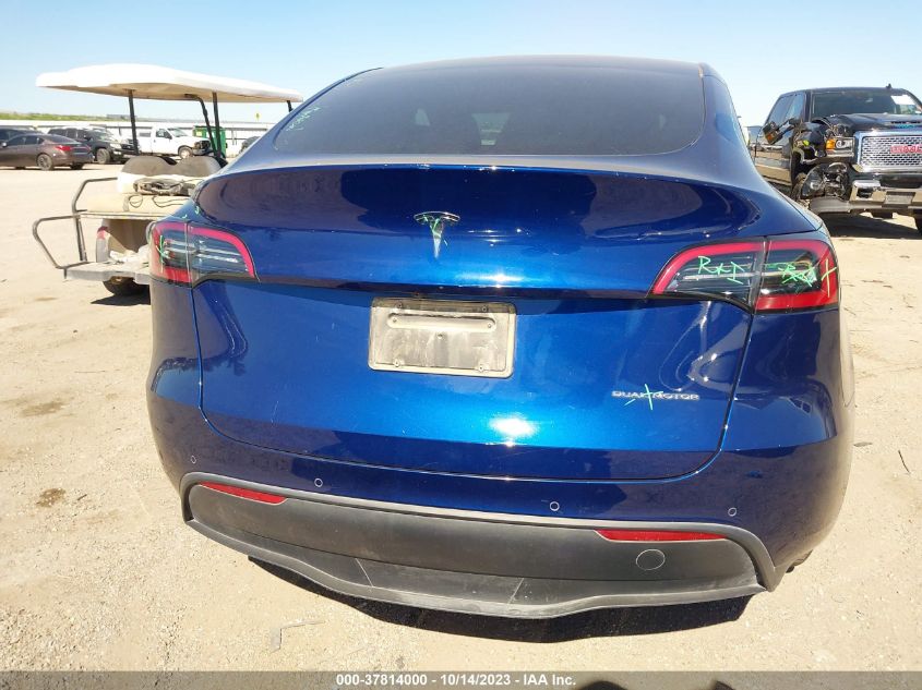 7SAYGDEEXNA002261 Tesla Model Y   14