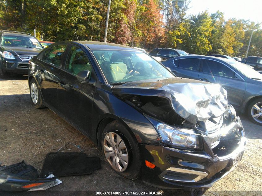 2015 CHEVROLET CRUZE LS - 1G1PA5SH2F7212998