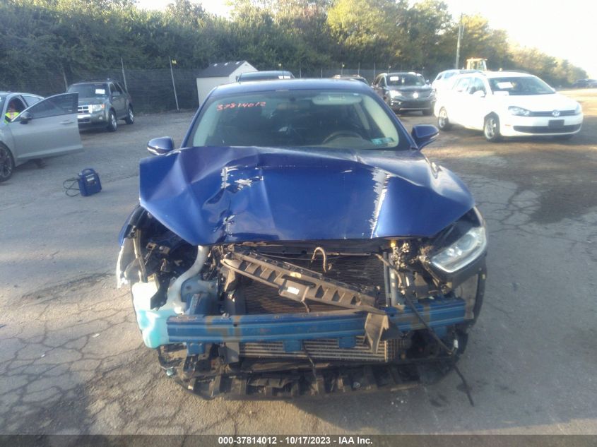 2013 FORD FUSION SE - 3FA6P0HR9DR116236