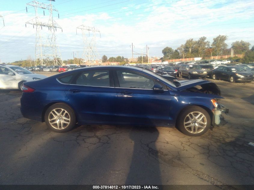 2013 FORD FUSION SE - 3FA6P0HR9DR116236