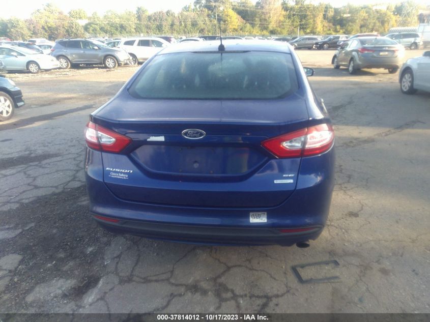 2013 FORD FUSION SE - 3FA6P0HR9DR116236