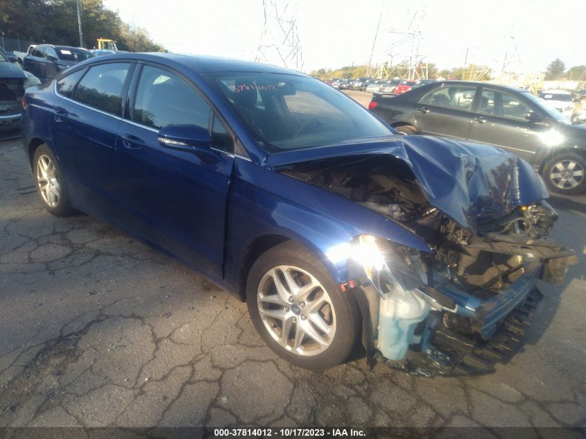 2013 FORD FUSION SE - 3FA6P0HR9DR116236