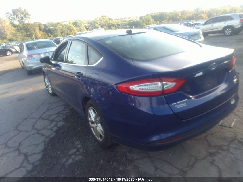 2013 FORD FUSION SE - 3FA6P0HR9DR116236