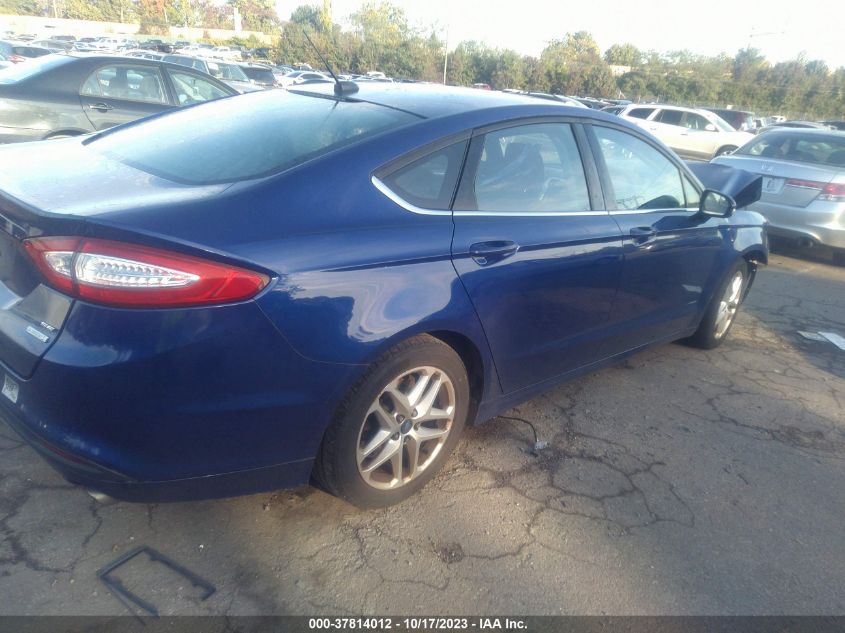 2013 FORD FUSION SE - 3FA6P0HR9DR116236