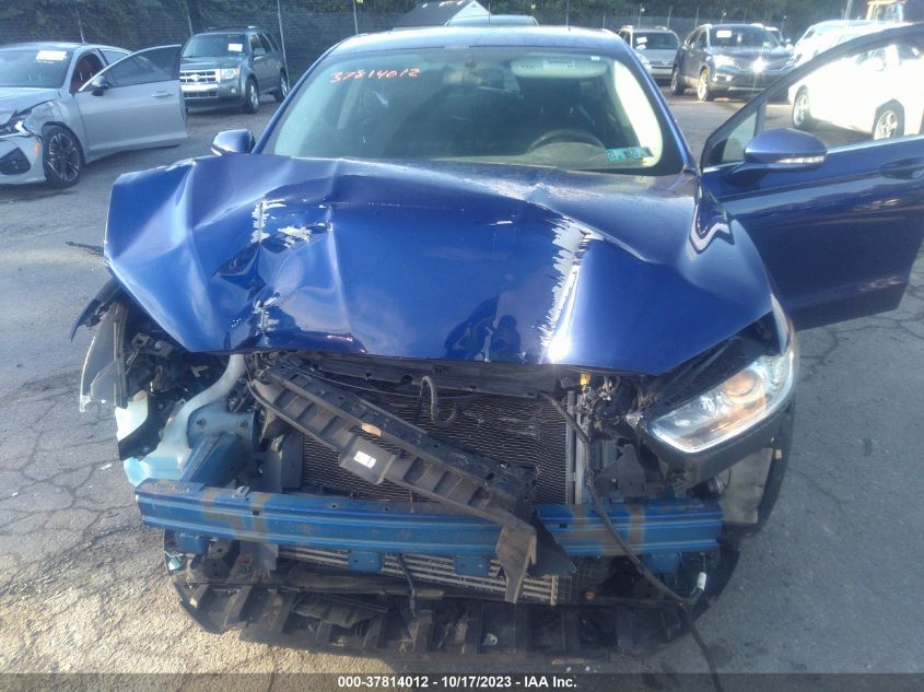 2013 FORD FUSION SE - 3FA6P0HR9DR116236