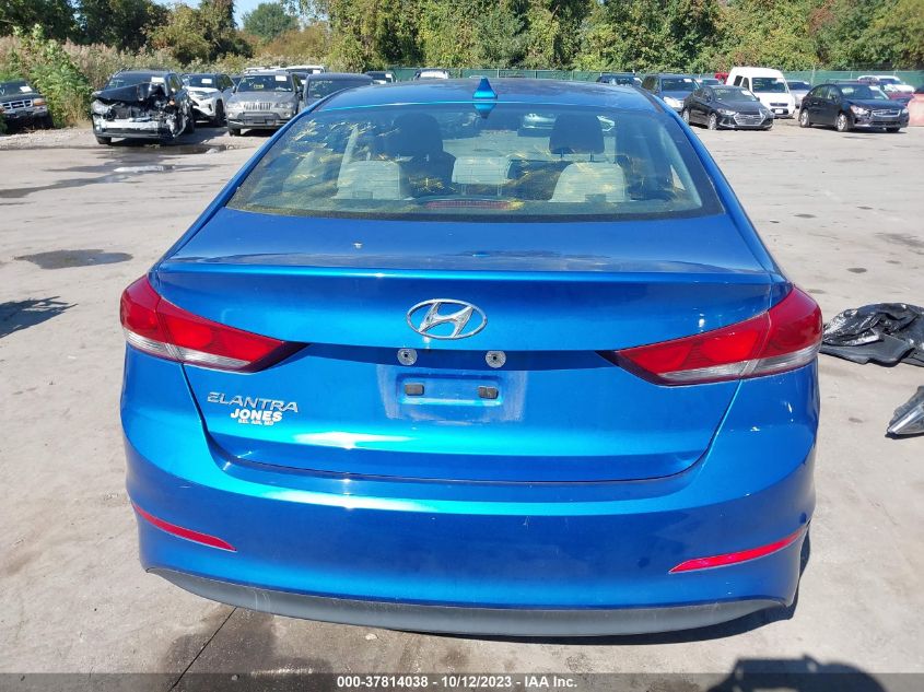 2017 HYUNDAI ELANTRA SE - KMHD84LF4HU223689