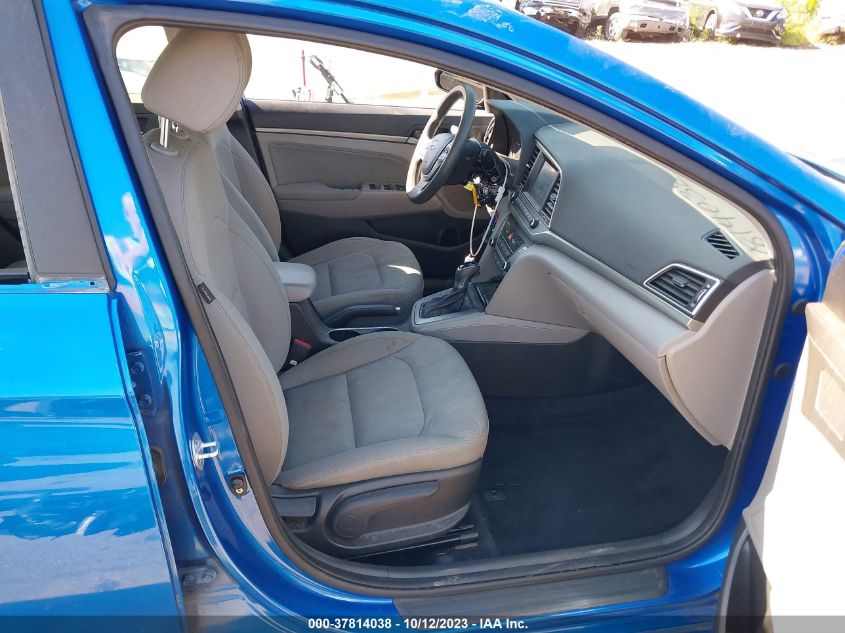 2017 HYUNDAI ELANTRA SE - KMHD84LF4HU223689