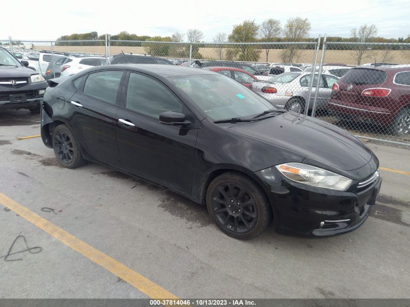 2013 DODGE DART LIMITED/R/T - 1C3CDFCH3DD133571