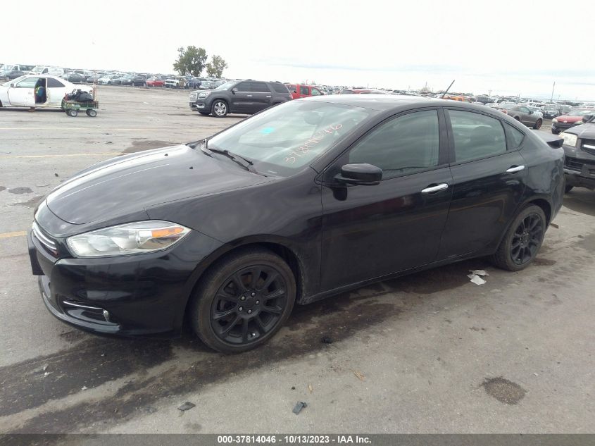 2013 DODGE DART LIMITED/R/T - 1C3CDFCH3DD133571