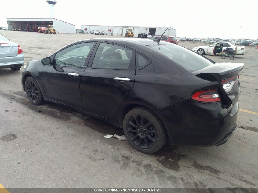 2013 DODGE DART LIMITED/R/T - 1C3CDFCH3DD133571