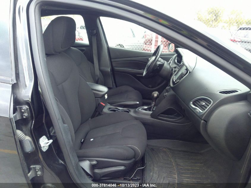 2013 DODGE DART LIMITED/R/T - 1C3CDFCH3DD133571