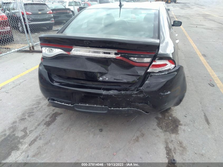 2013 DODGE DART LIMITED/R/T - 1C3CDFCH3DD133571