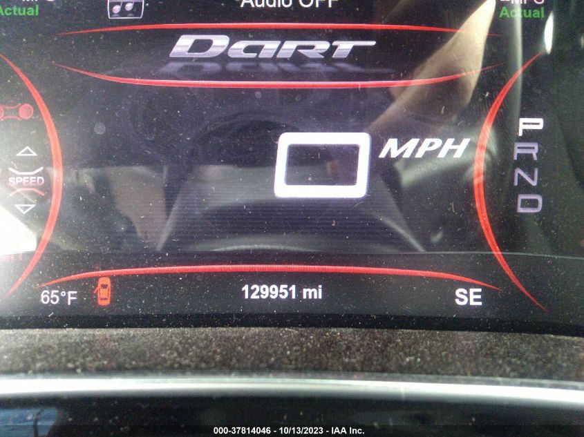 2013 DODGE DART LIMITED/R/T - 1C3CDFCH3DD133571